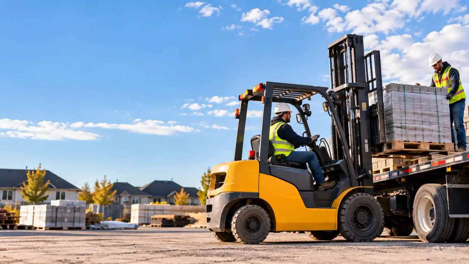 Forklift Rental in Port Orford, OR